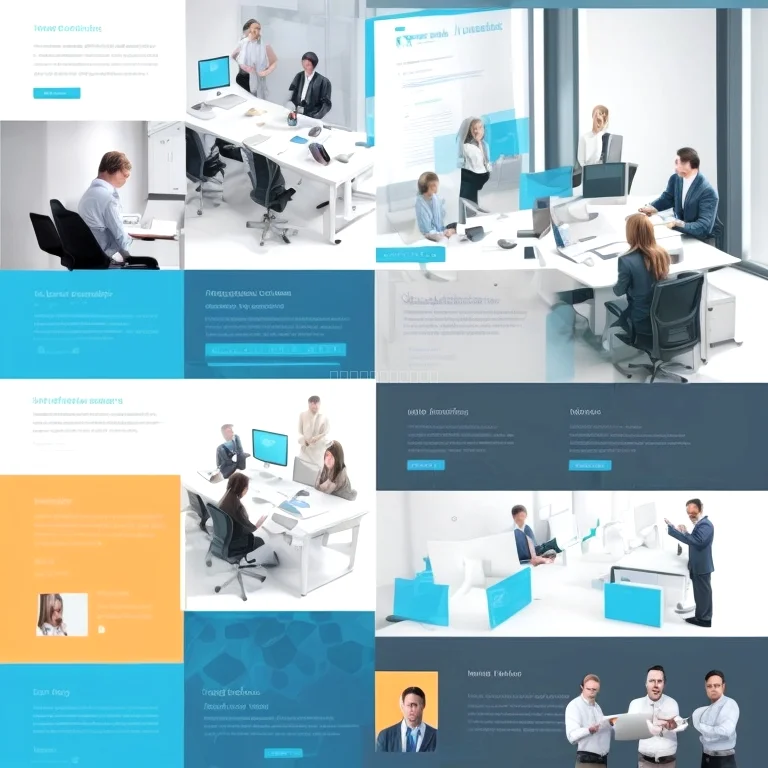 企業で活用されるAI技術のイメージ